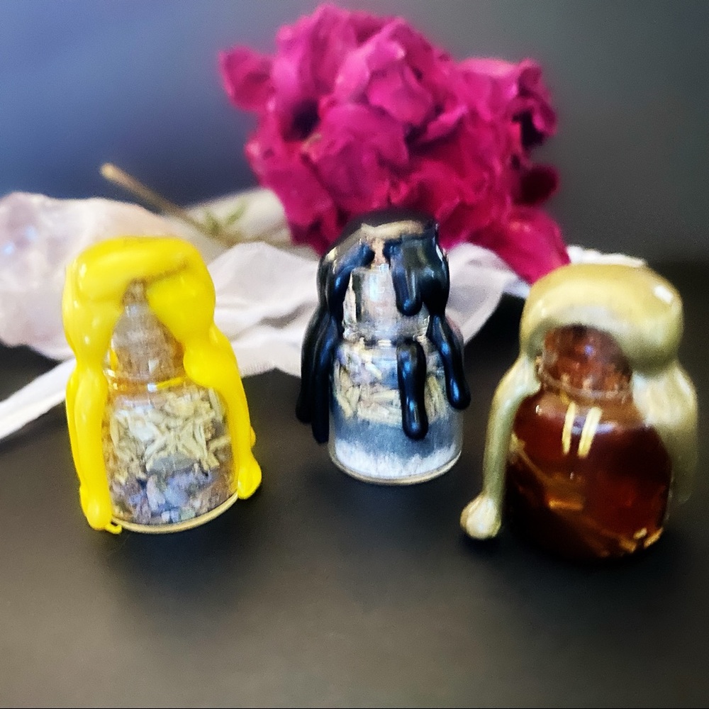 3 Mini Spell Pot Set - Picture 3 of 3